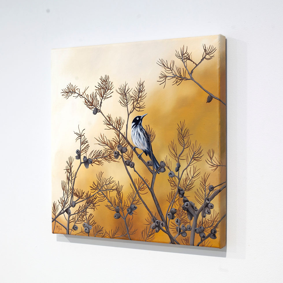 Thumbnail: Native Nuance Original Oil Painting