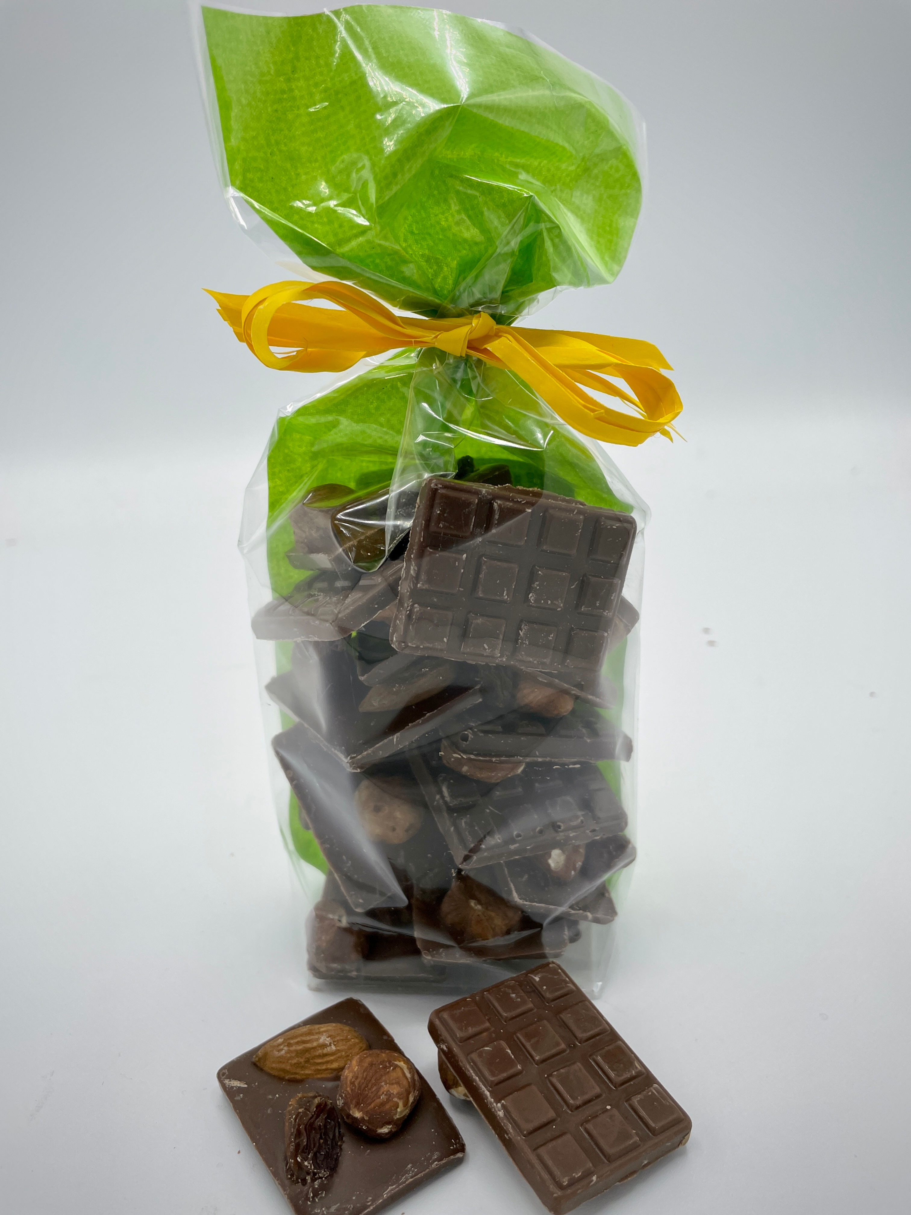 Mendiants chocolat noir 130gr