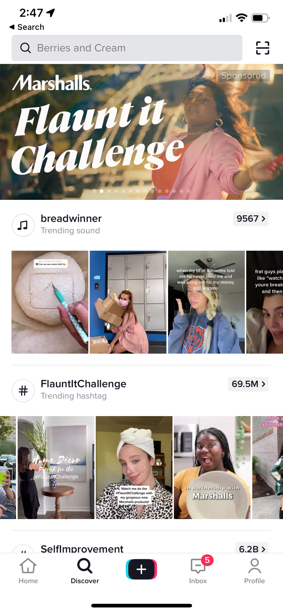 #FlauntItChallenge Featured TikTok Campaign