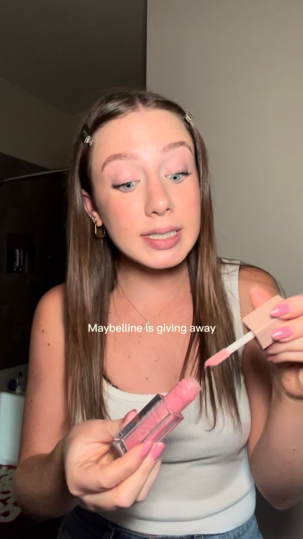 Screenshot of TikTok campaign