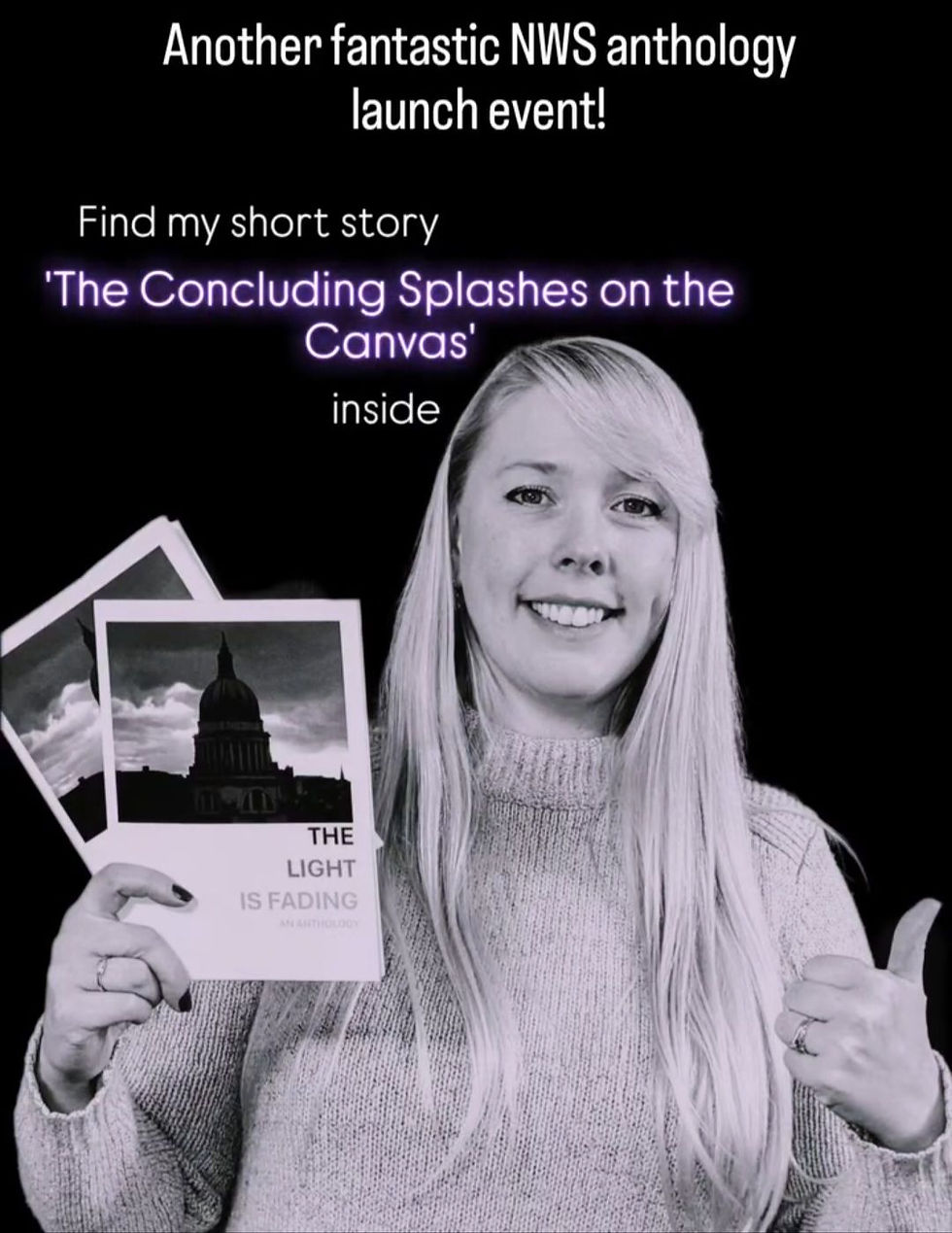 Another Anthology Publication and More on my Novel Journey