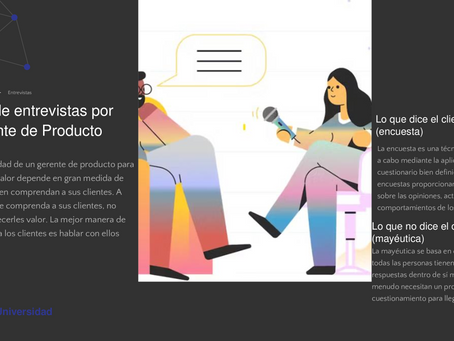 82. Gestión de entrevistas