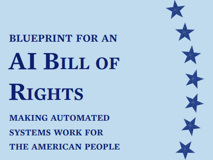 Blueprint for an AI Bill of Rights 
