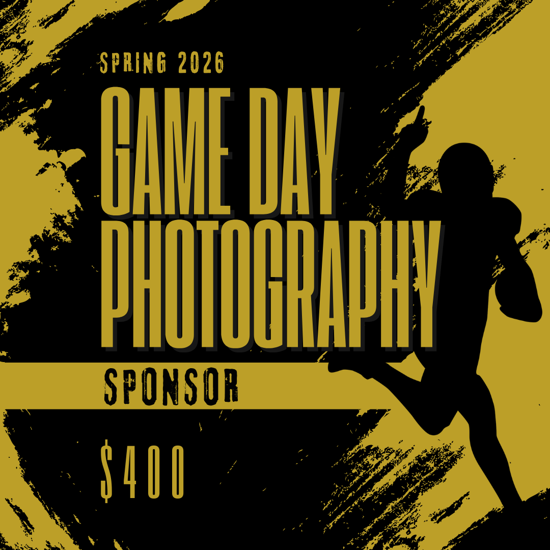Spring Game Day Photography Sponsorship