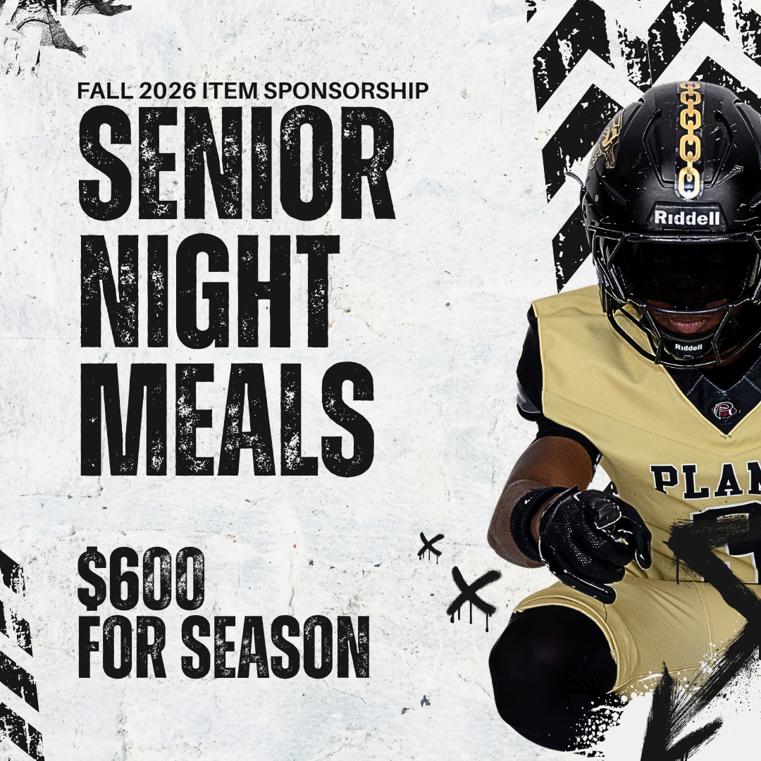 Senior Night Meals Sponsorship