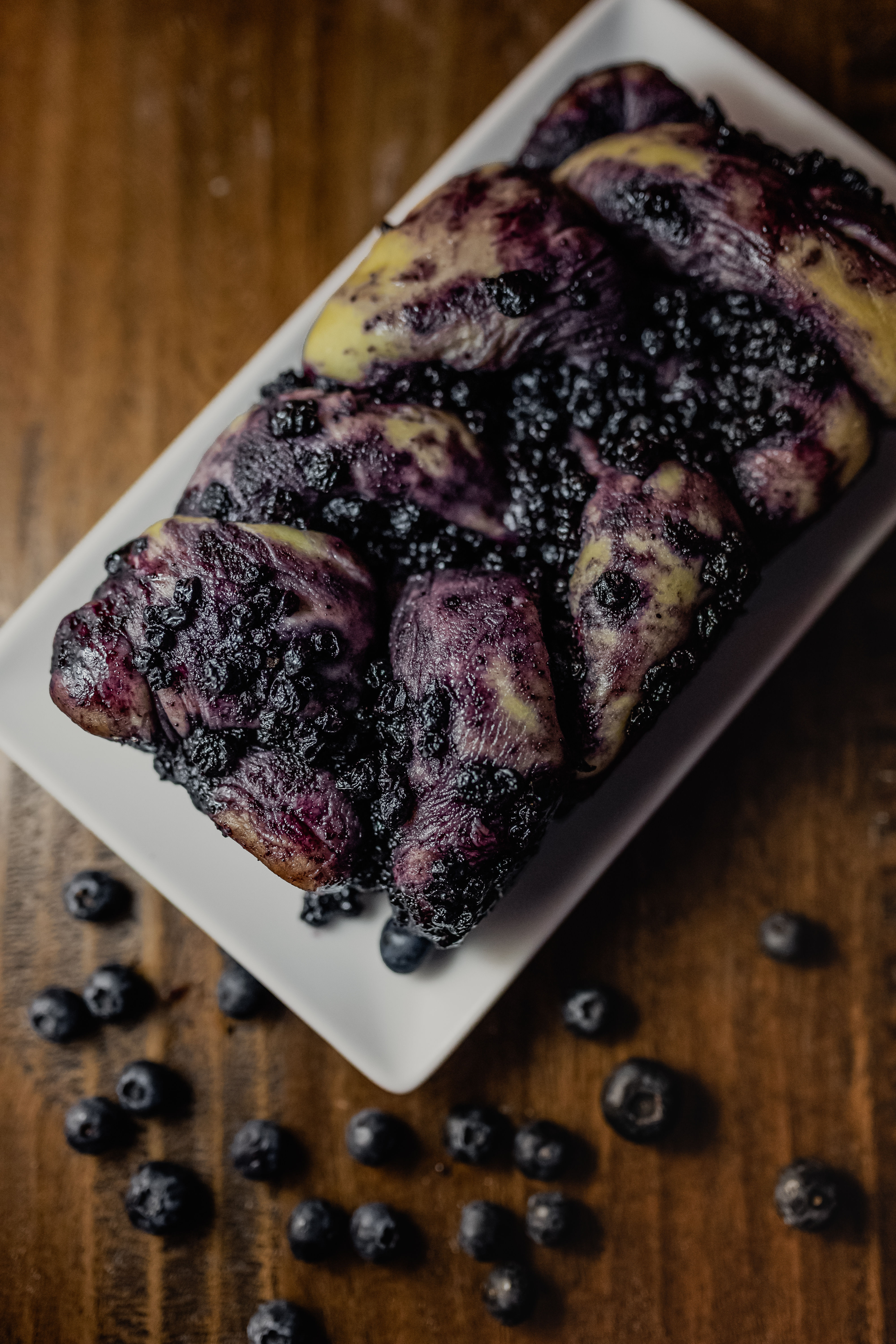 Blueberry Bunny Bread