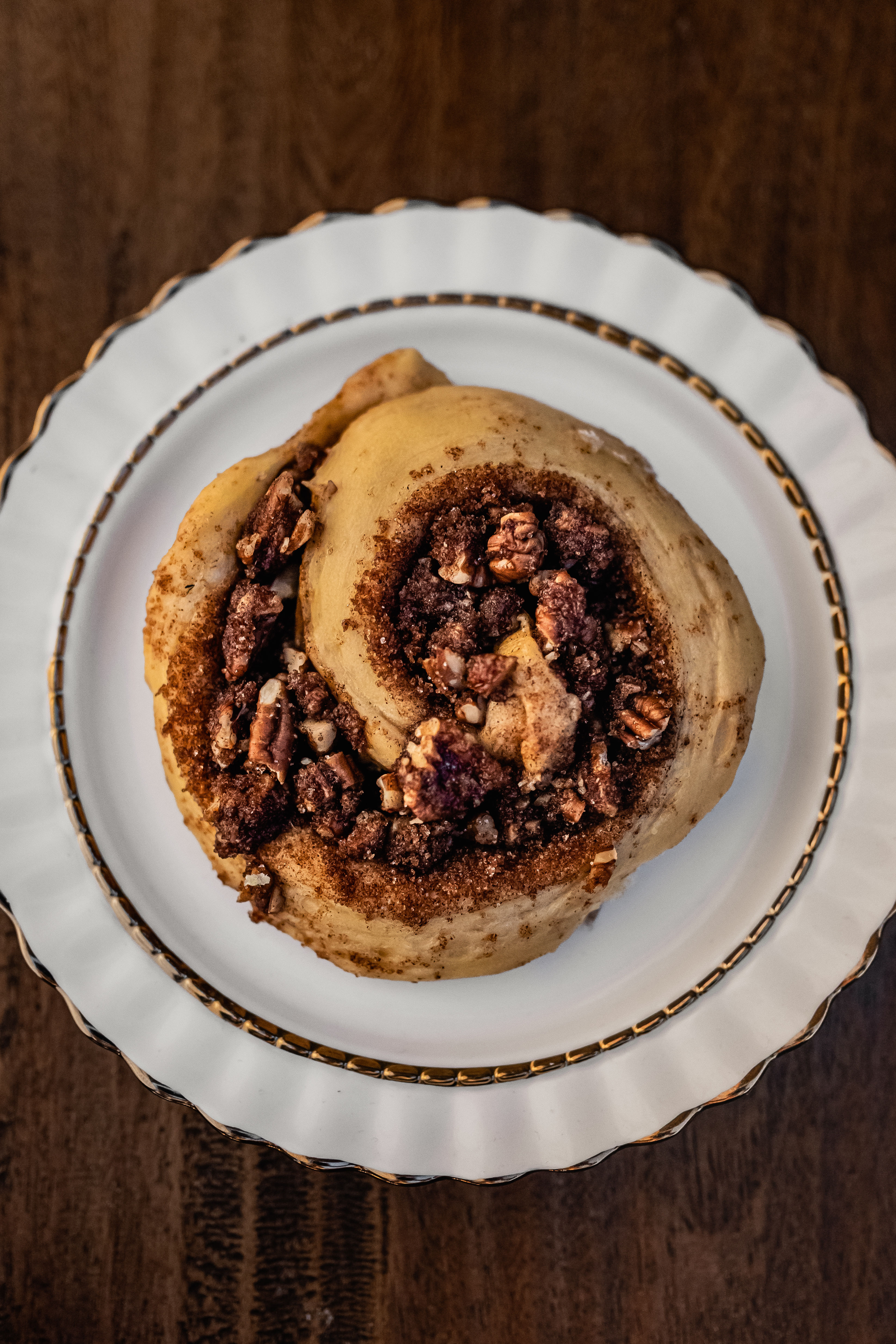 Homemade Cinnamon Roll
