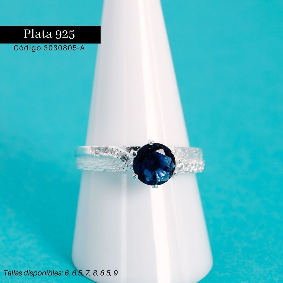 Miniatura: Anillo Con Piedras