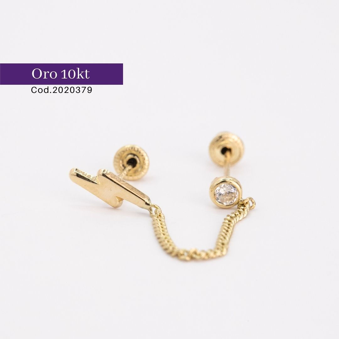 Arete Cadena Rayo 10K