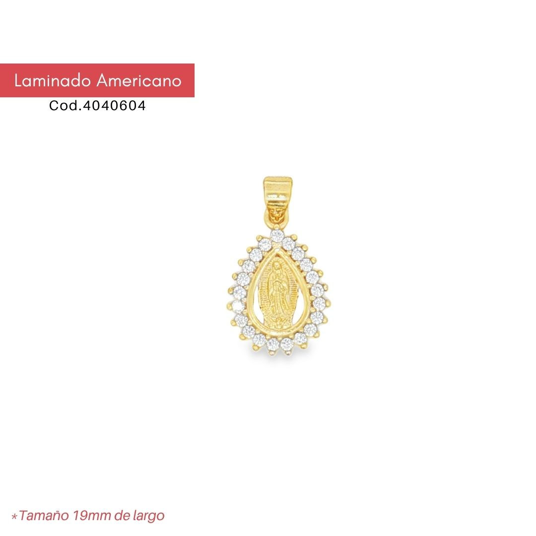 Dije Virgen Gota