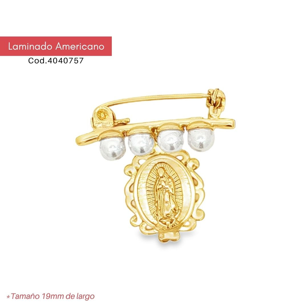 Dije Gancho Virgen