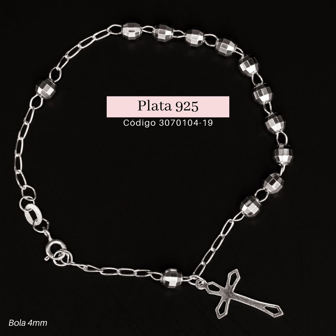 Pulso Rosario Faceteada