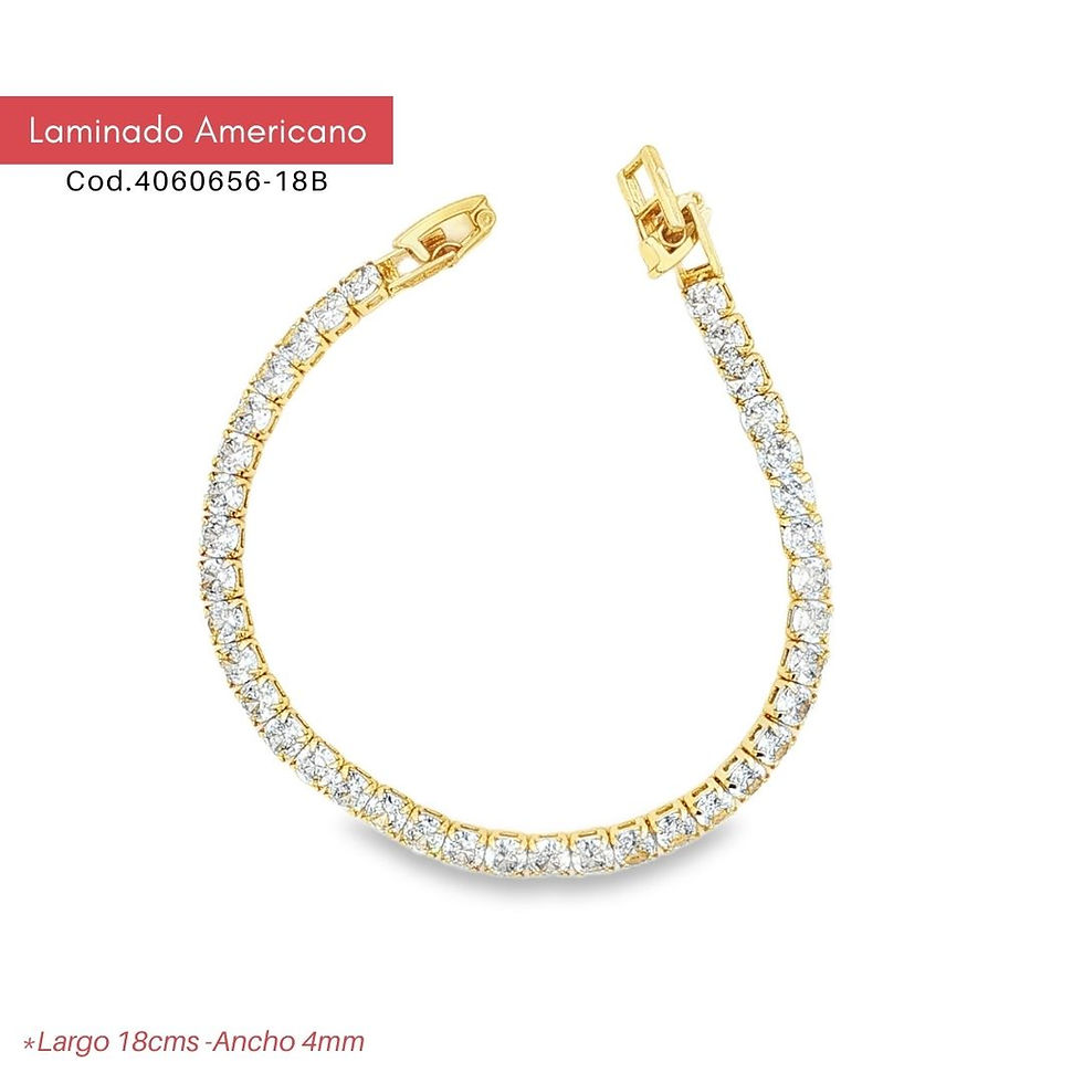 Miniatura: Pulsera Piedra Redonda
