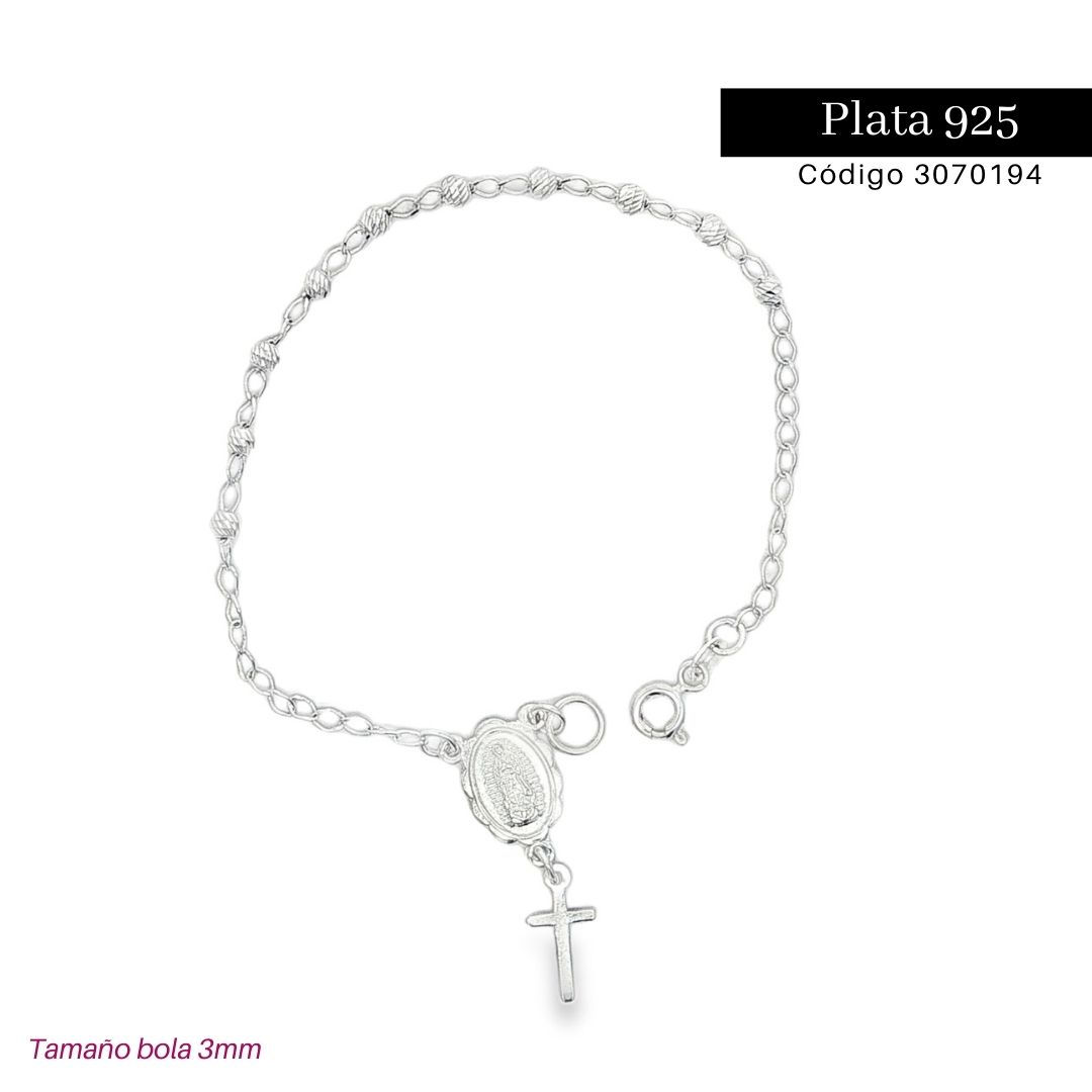 Pulsera Rosario Virgen