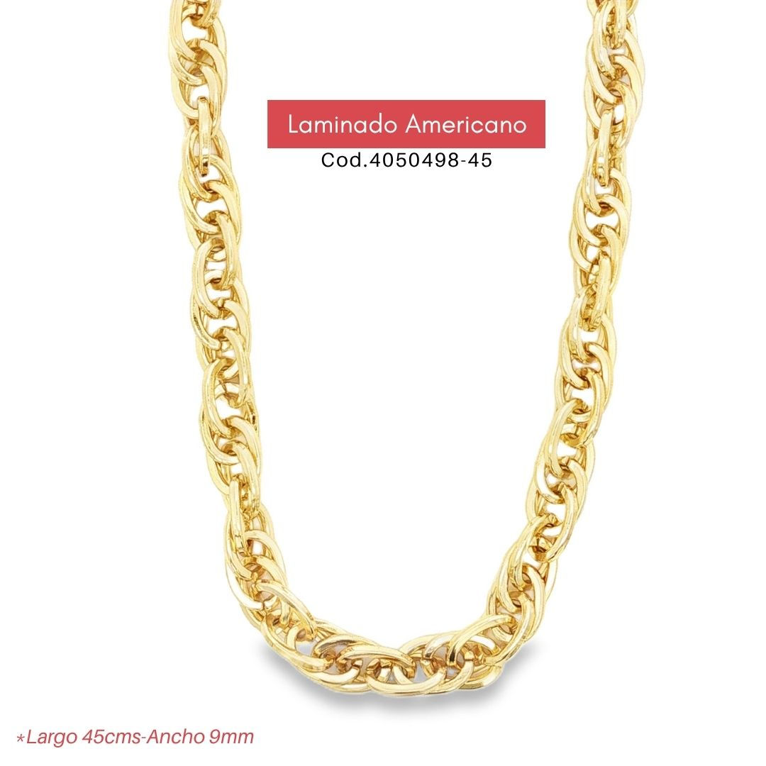 Cadena Estilo Cuerda