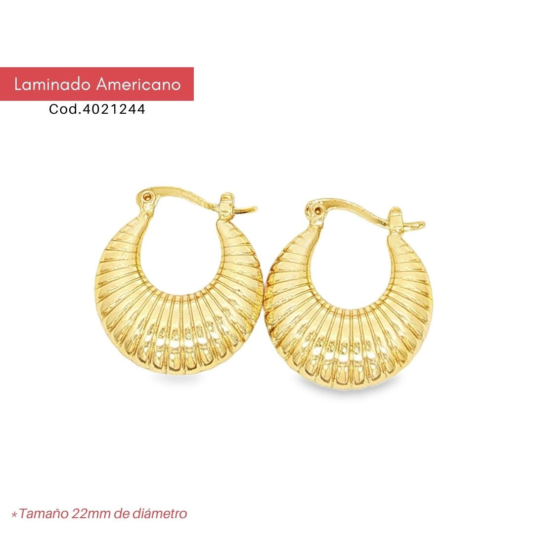 Argolla Diseño Caracol