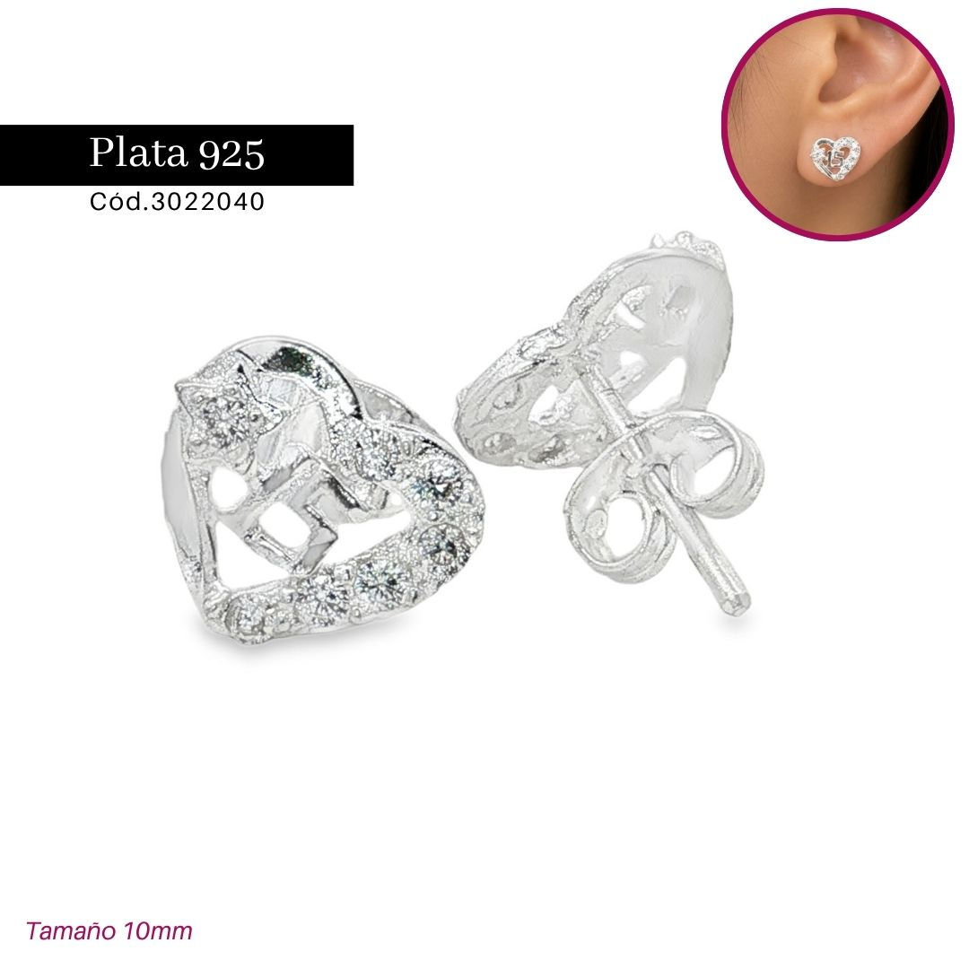 Arete de 15 Años