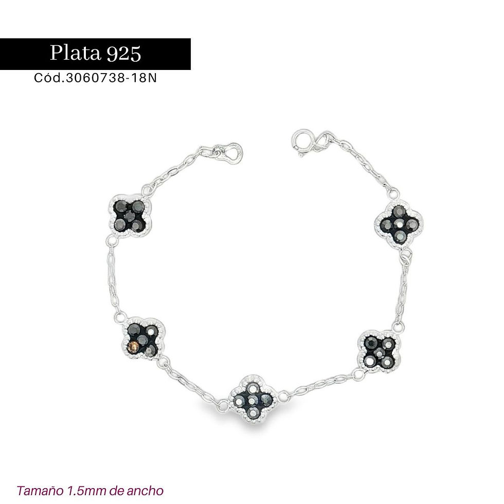 Miniatura: Pulsera Trébol