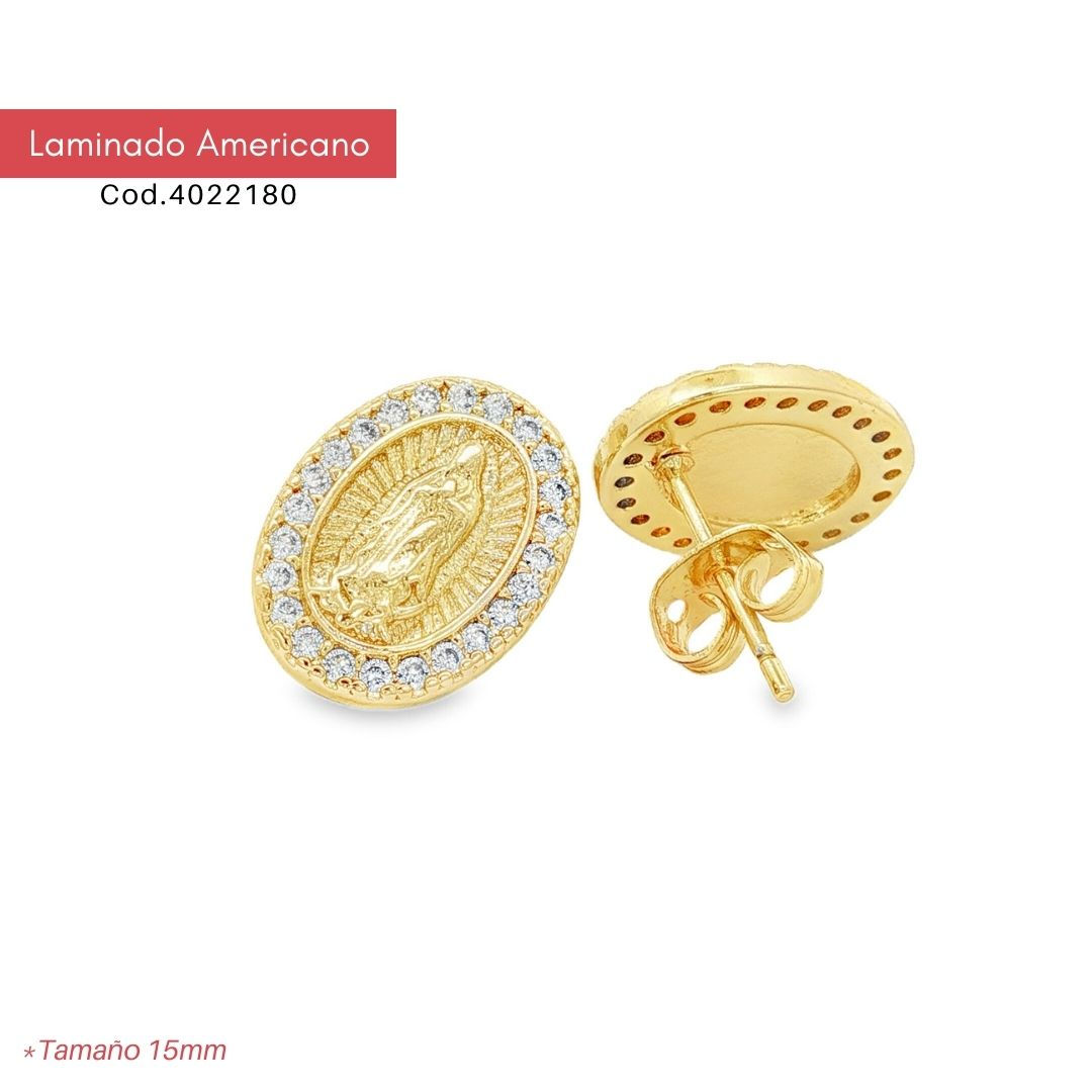 Arete Medalla Virgen