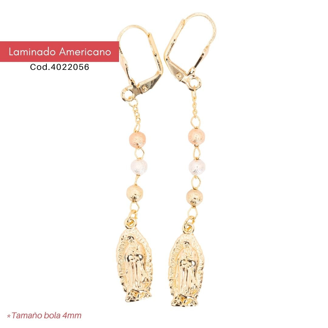 Arete Rosario Bola Mate