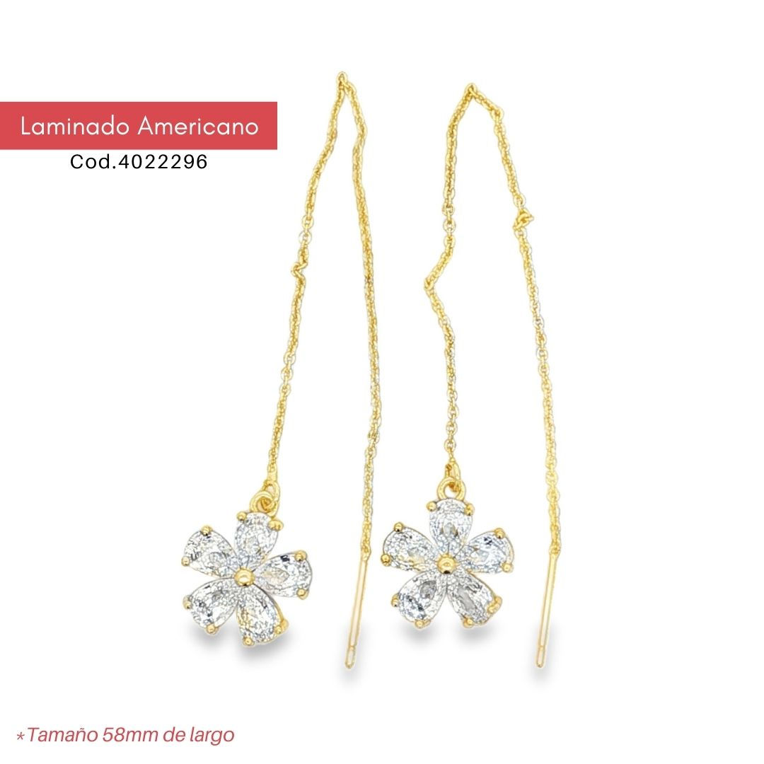 Arete de Flor