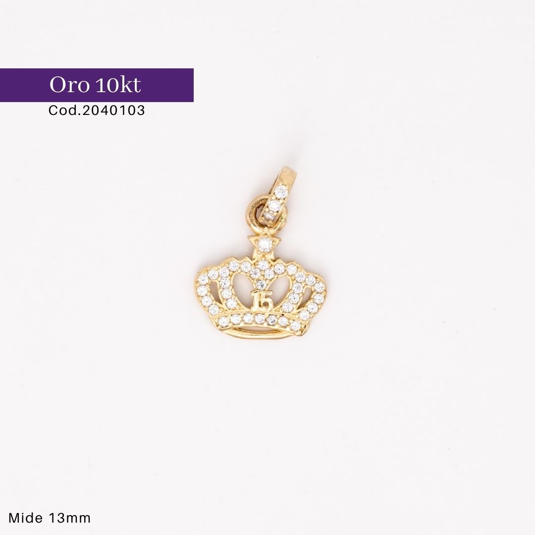 Dije Corona 15 años