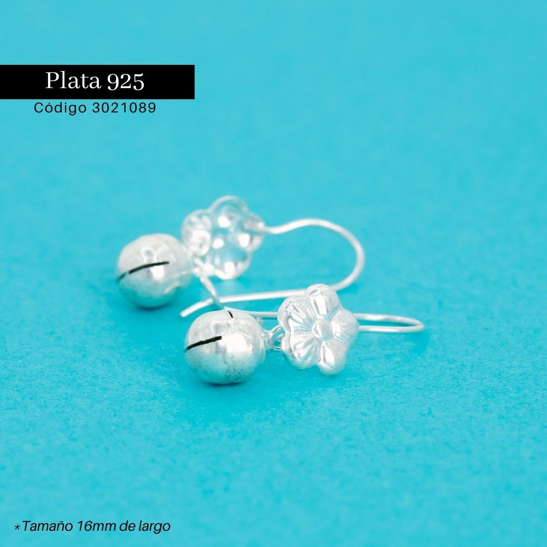 Arete Broche Cascabel