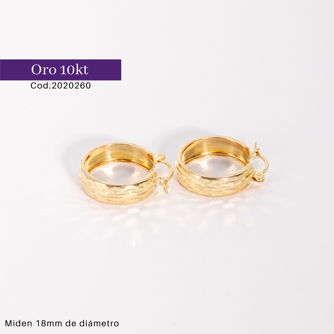 Argolla Disco Vertical 10K