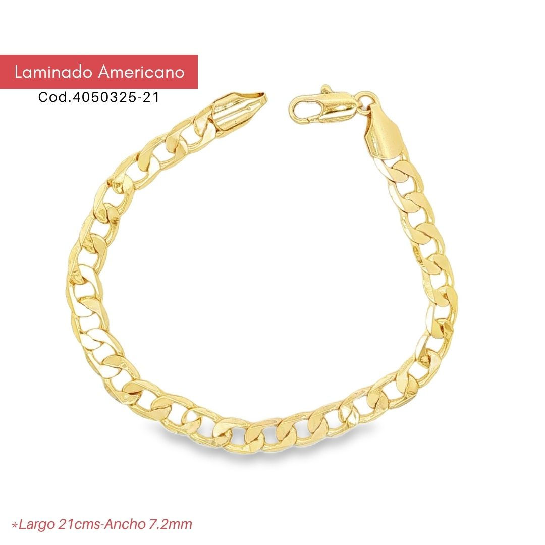 Pulsera 3x1 Plana