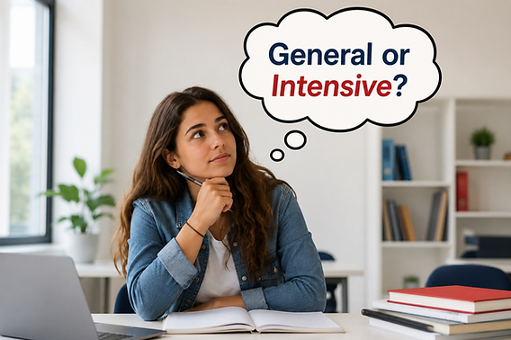 その他 INTENSIVE ENGLISH COURSE General vs Intensive English: Which Course Should You Choose?