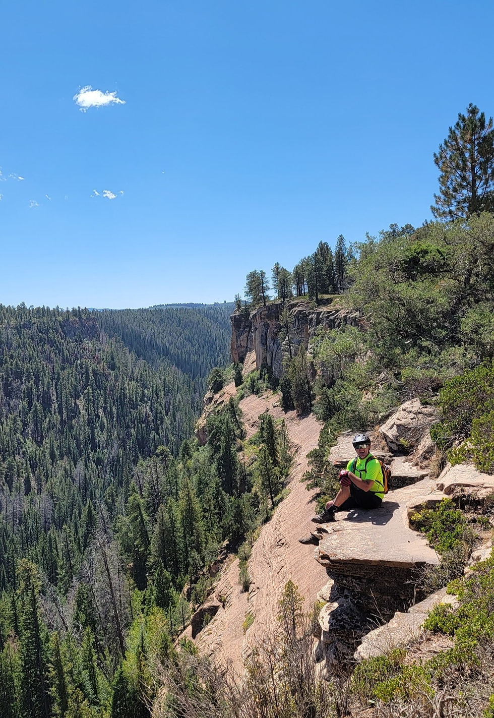 Mountain Bike Hut Trip Colorado