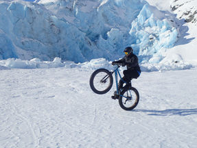 Weekend Warriors - mountain biking and snow biking in Colorado