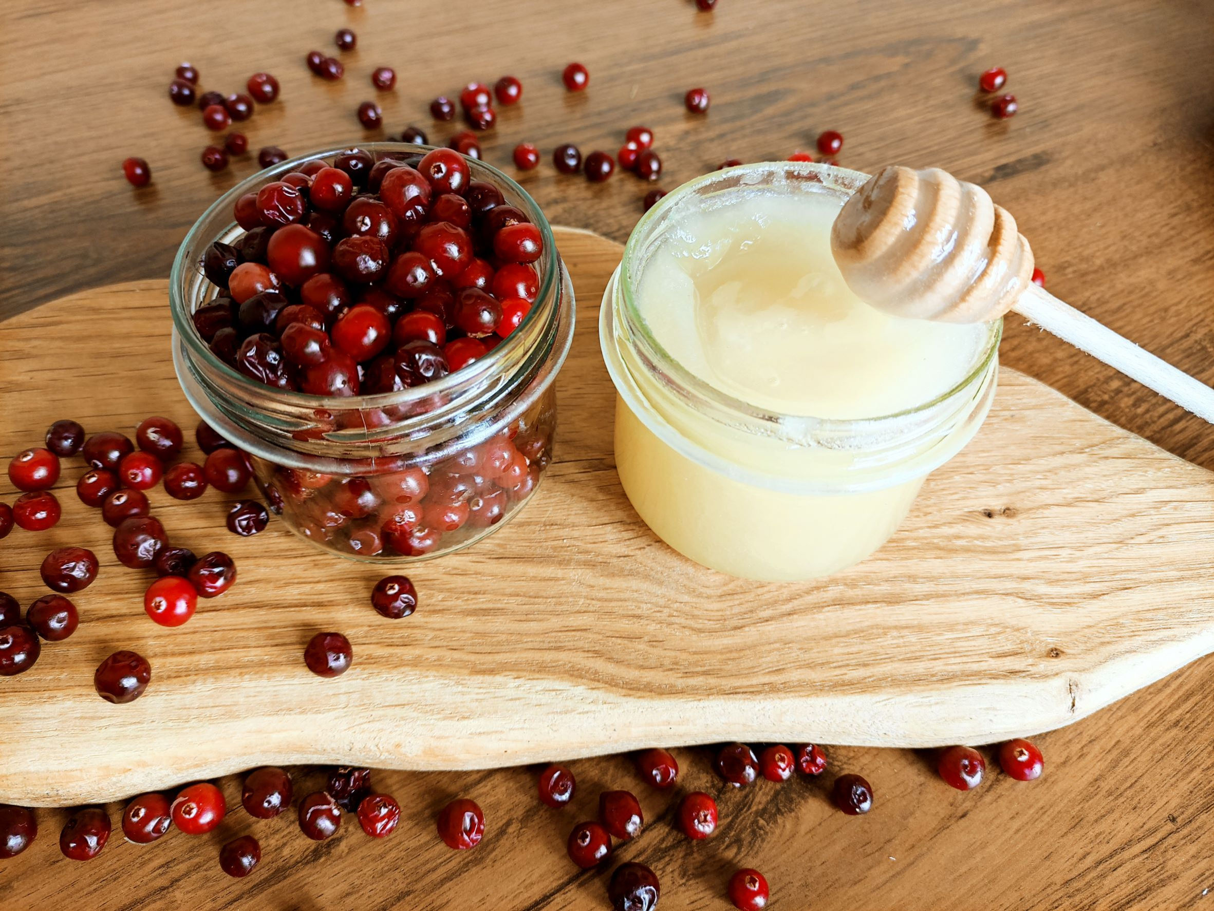 Żurawina z miodem akacjowym