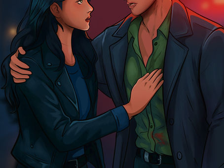 DEVIANT VANDALS CHARACTER ART