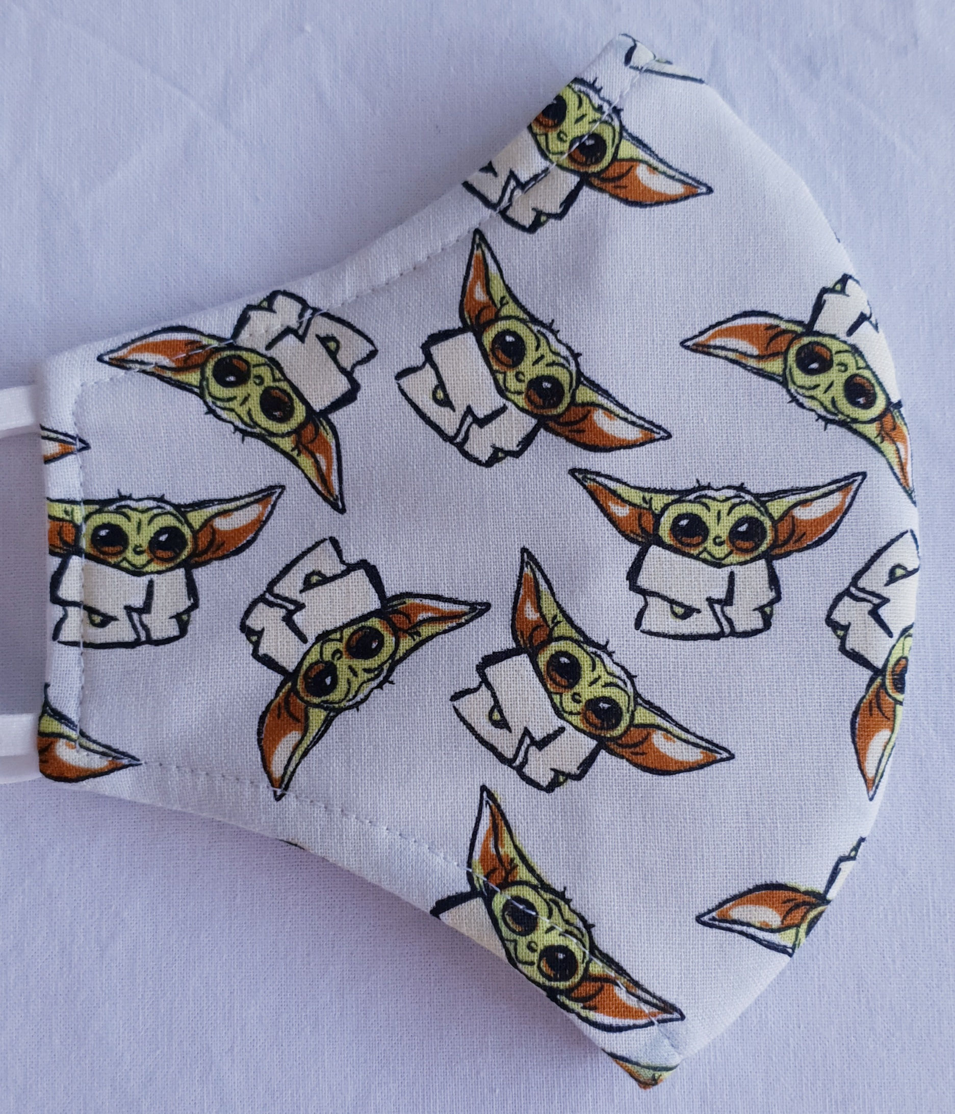 Mask - Tiny Baby Yoda