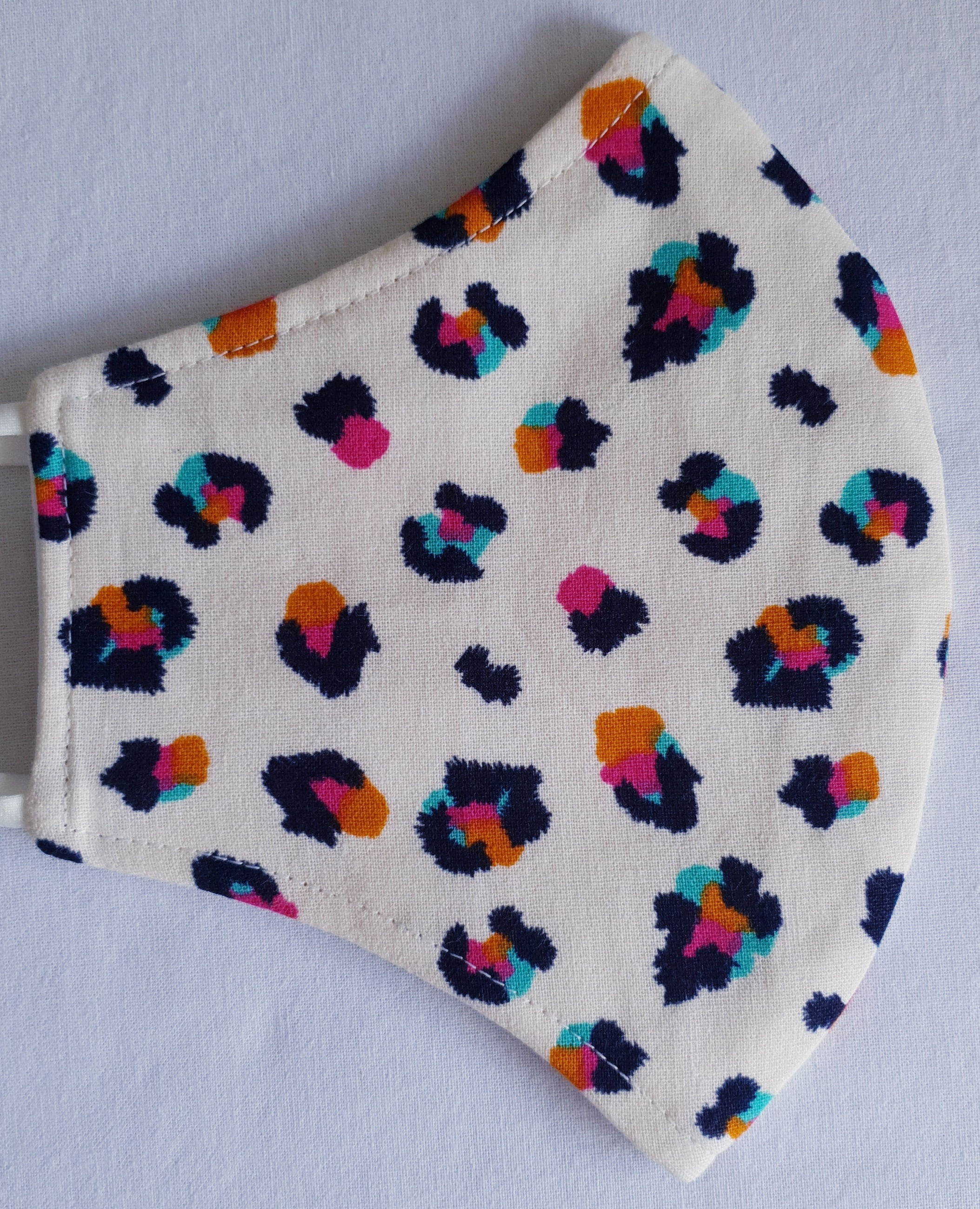 Mask - Rainbow Animal Print