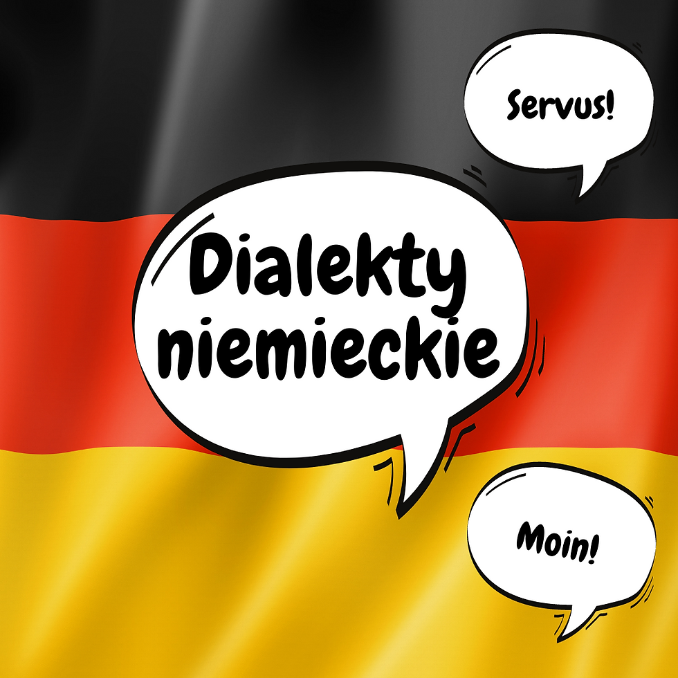 Dialekty niemieckie - małe rozmówki