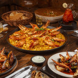 What are the best Spanish seafood dishes at El Fuego?