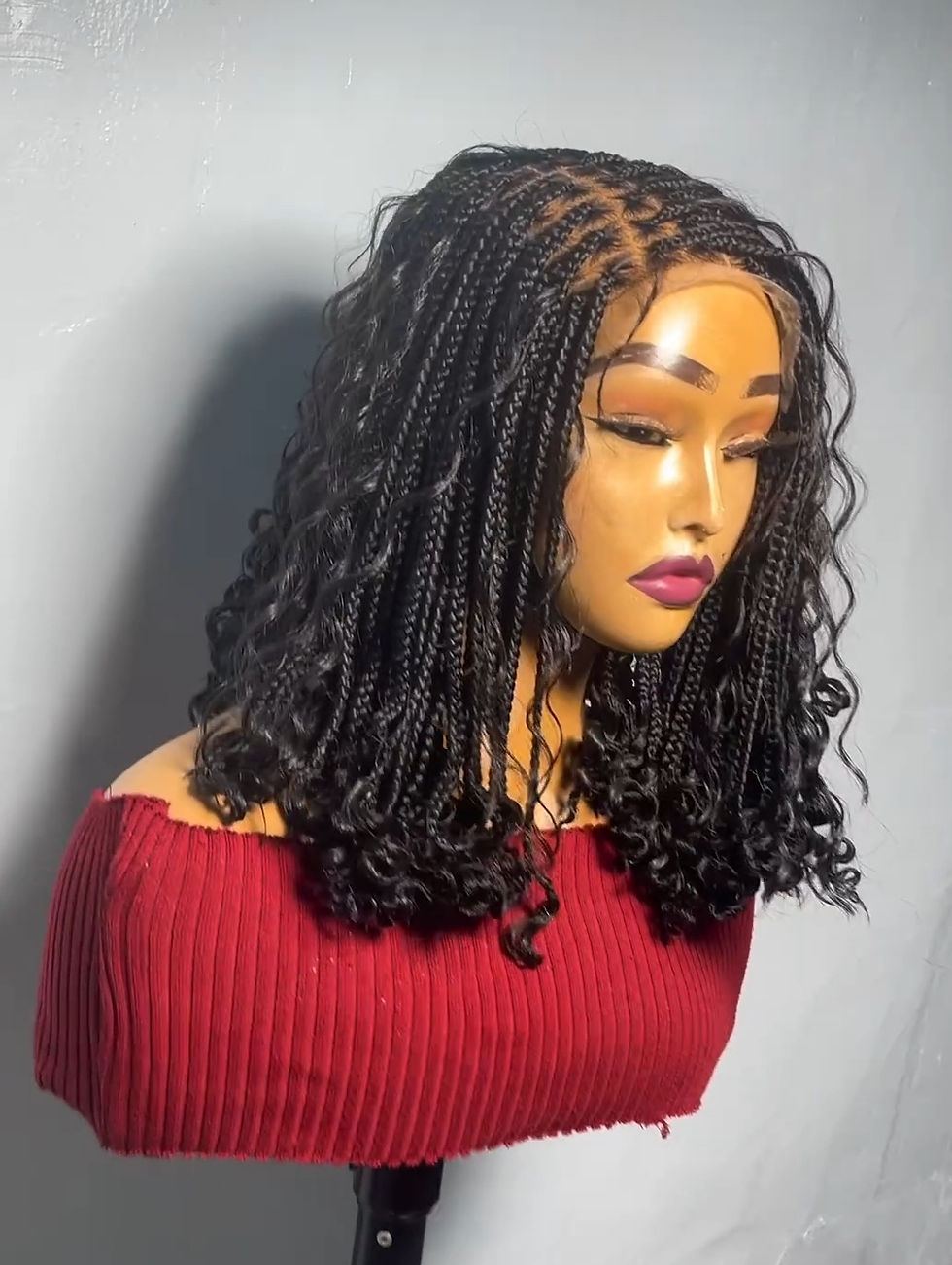 Thumbnail: Shasha Braided Wig