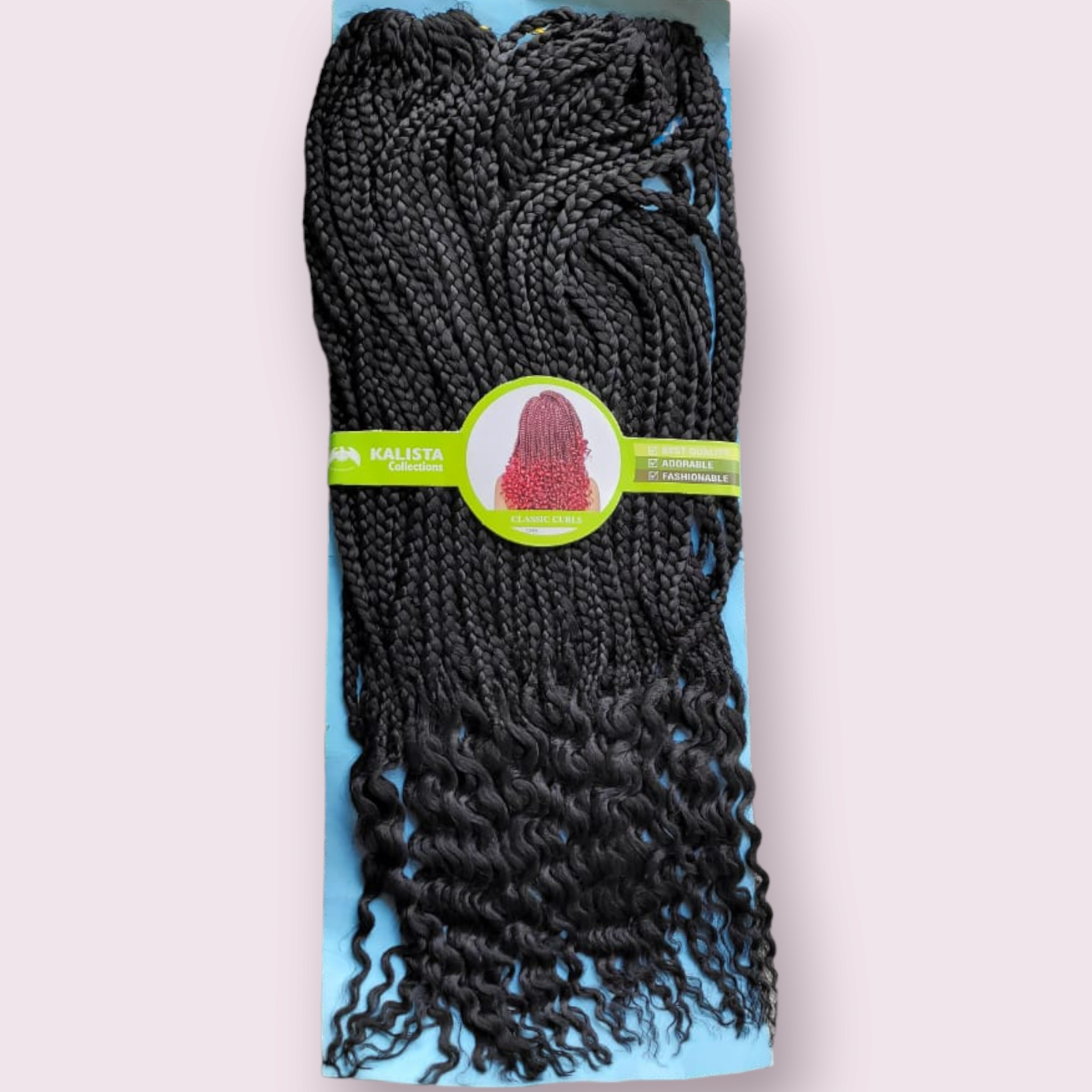 Braided Crochet Hair Extension