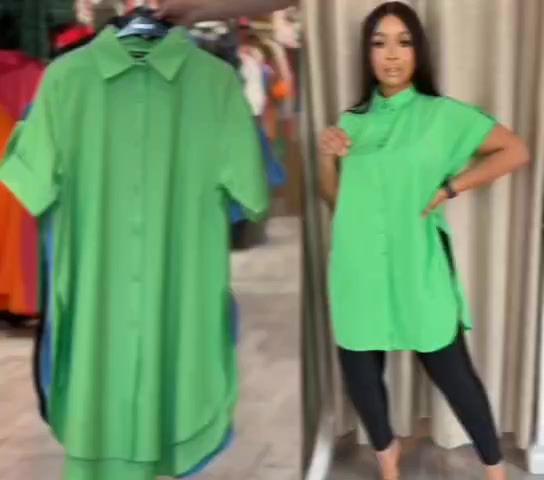 Thumbnail: Rina Classy Long Shirt