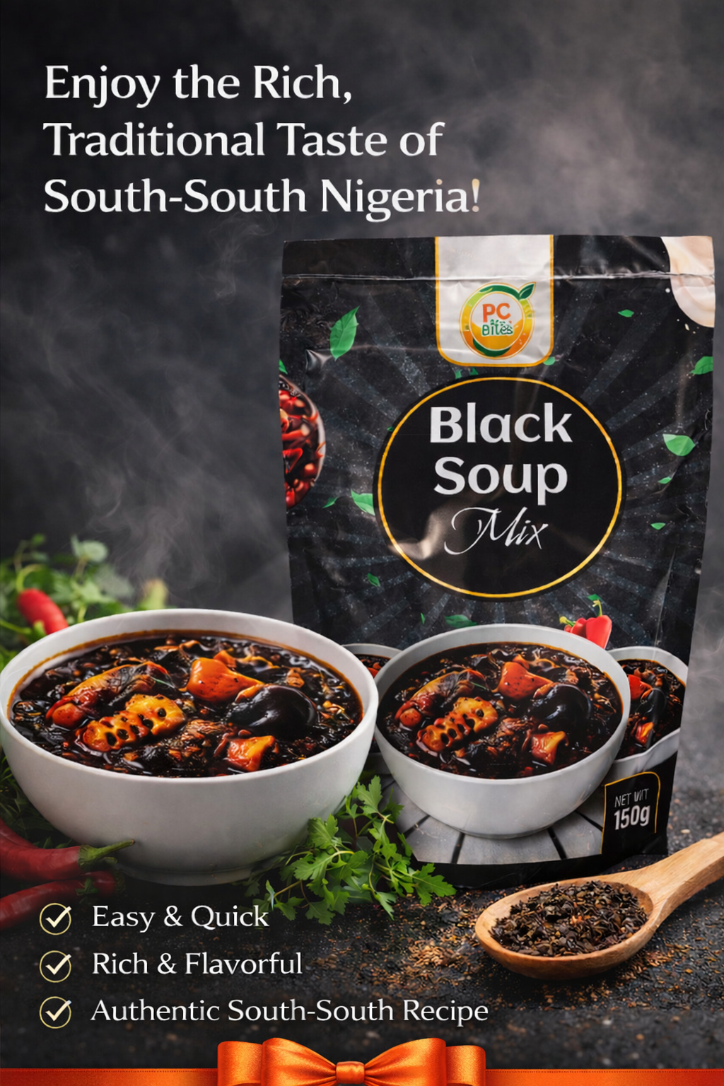 Black Soup Mix