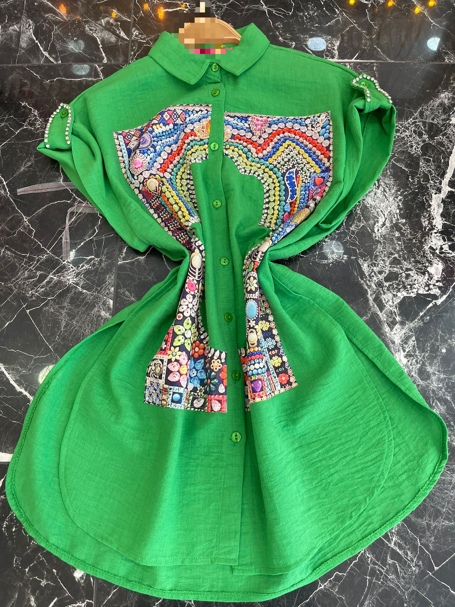 Demi Beaded Stunning Shirt