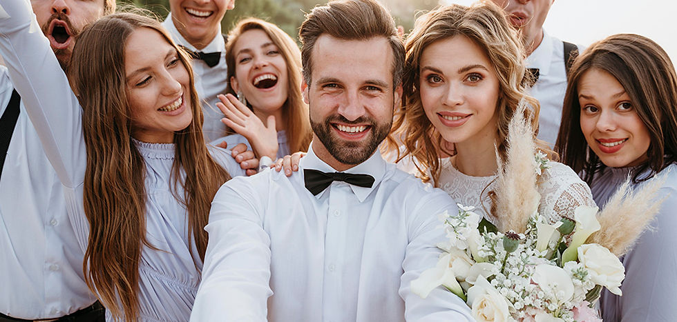 Fun on your Wedding