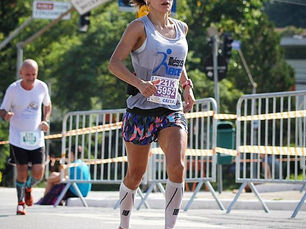 Mamãe, você ganhou a corrida?