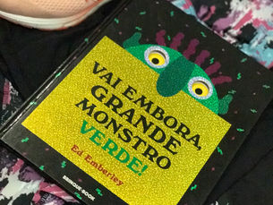 VAI EMBORA GRANDE MONSTRO VERDE!