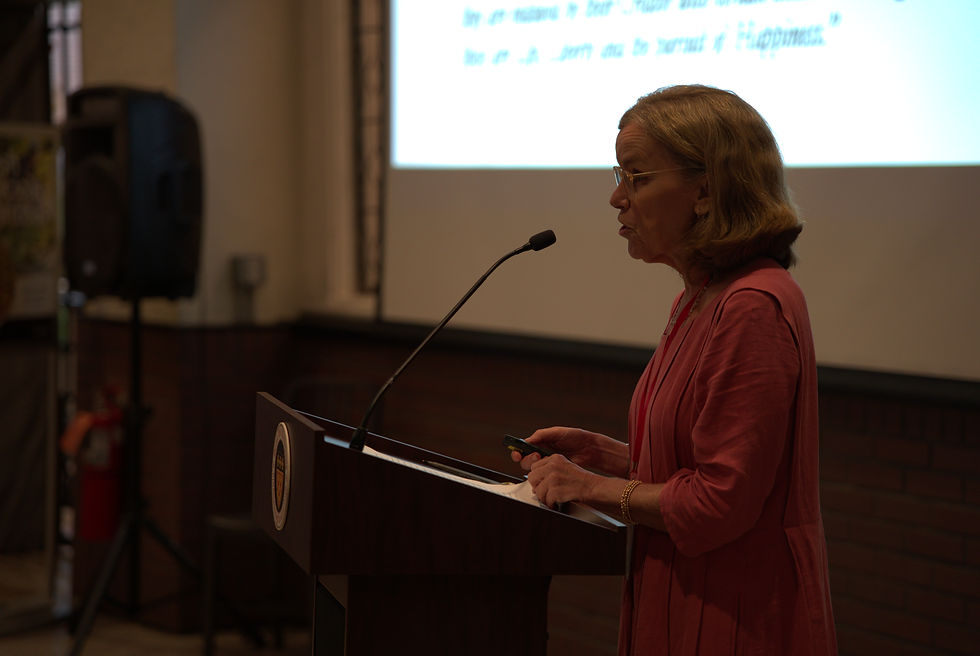 Maria Frawley's Plenary Lecture.