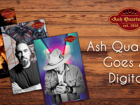 Ash Quarterly Magazine Goes All Digital
