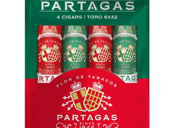 PARTAGAS LAUNCHES FESTIVE HOLIDAY 4 PACK