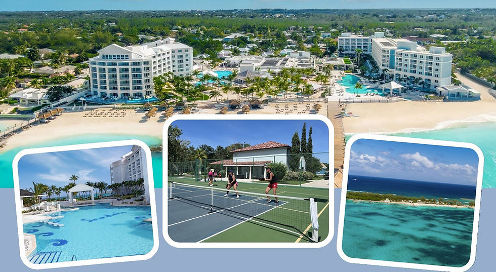 Ultimate Pickleball Getaway in the Bahamas